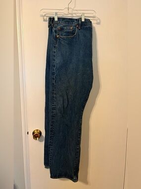 Levi's 501 men’s Blue Denim Jeans